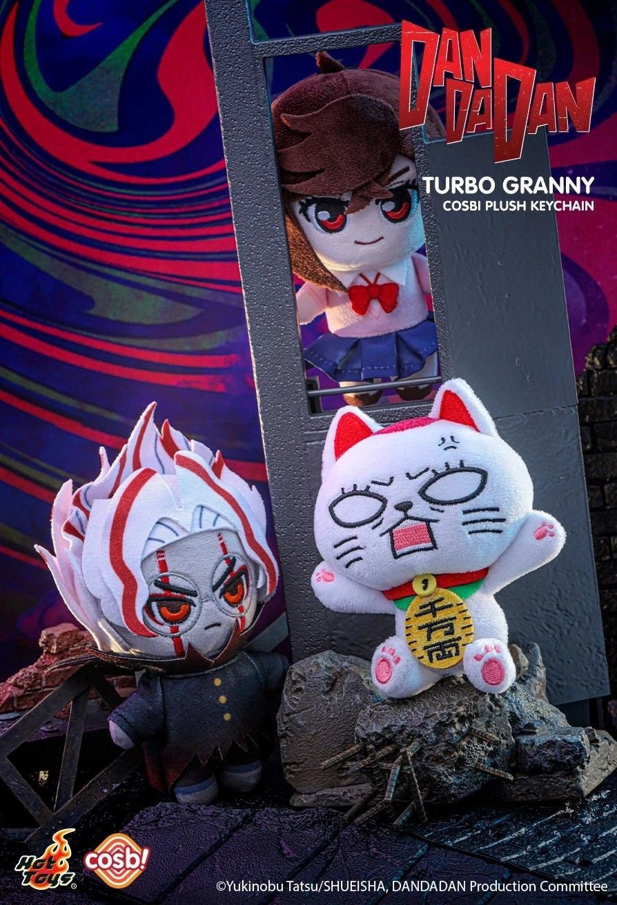 Hot Toys Dandadan Cosbi Plush Keychain Collection Blind Box - Otaku Collectives