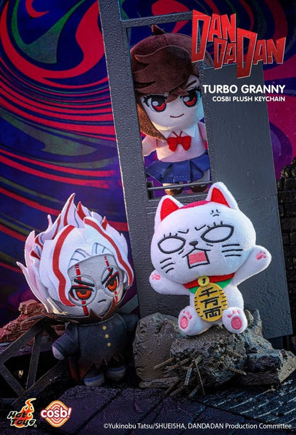 Hot Toys Dandadan Cosbi Plush Keychain Collection Blind Box - Otaku Collectives