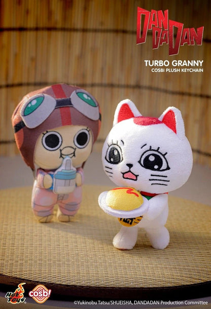 Hot Toys Dandadan Cosbi Plush Keychain Collection Blind Box - Otaku Collectives