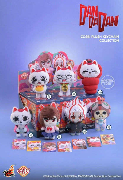 Hot Toys Dandadan Cosbi Plush Keychain Collection Blind Box - Otaku Collectives