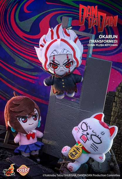 Hot Toys Dandadan Cosbi Plush Keychain Collection Blind Box - Otaku Collectives