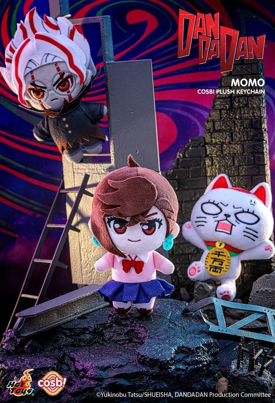 Hot Toys Dandadan Cosbi Plush Keychain Collection Blind Box - Otaku Collectives