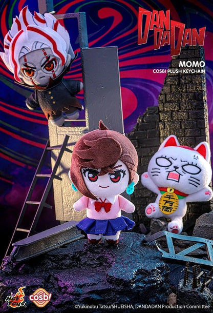 Hot Toys Dandadan Cosbi Plush Keychain Collection Blind Box - Otaku Collectives