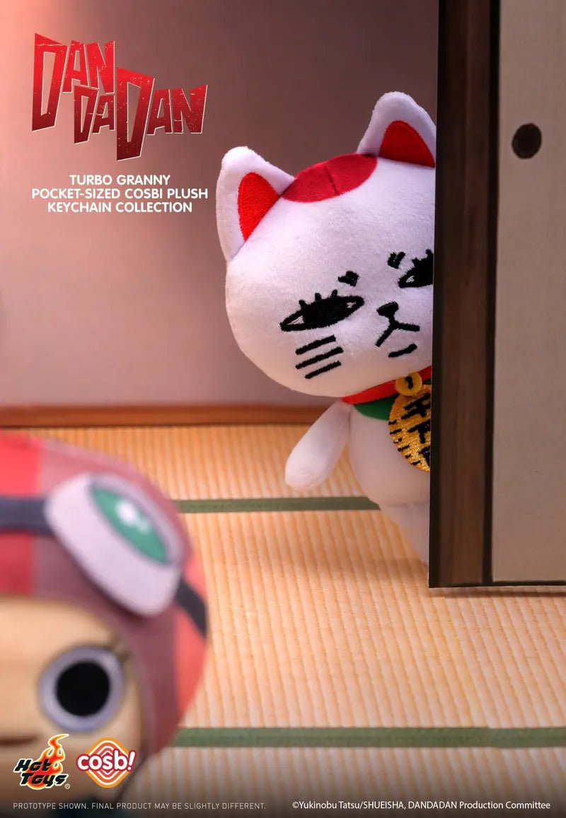 Hot Toys Dandadan Turbo Granny Pocket Size Cosbi Plush Keychain - Otaku Collectives