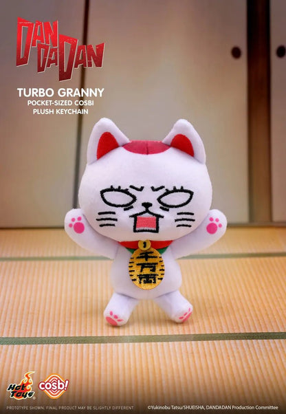 Hot Toys Dandadan Turbo Granny Pocket Size Cosbi Plush Keychain - Otaku Collectives