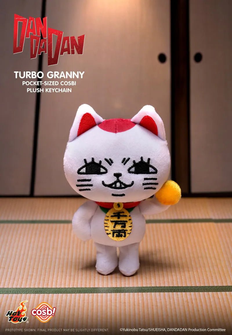 Hot Toys Dandadan Turbo Granny Pocket Size Cosbi Plush Keychain - Otaku Collectives