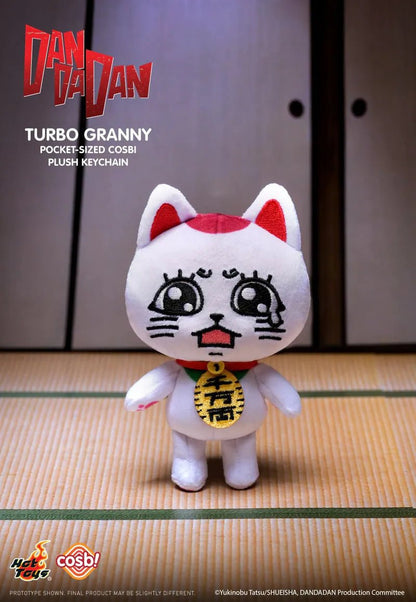 Hot Toys Dandadan Turbo Granny Pocket Size Cosbi Plush Keychain - Otaku Collectives