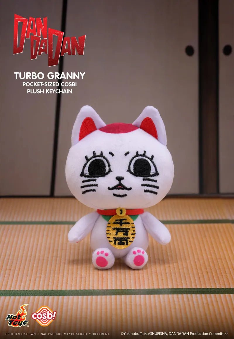 Hot Toys Dandadan Turbo Granny Pocket Size Cosbi Plush Keychain - Otaku Collectives