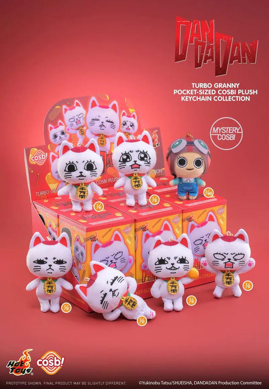 Hot Toys Dandadan Turbo Granny Pocket Size Cosbi Plush Keychain - Otaku Collectives
