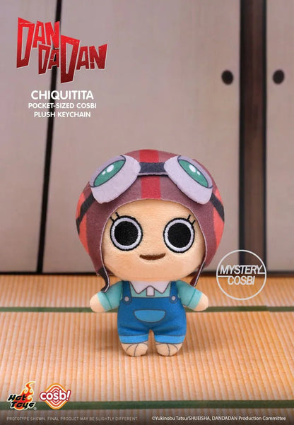 Hot Toys Dandadan Turbo Granny Pocket Size Cosbi Plush Keychain - Otaku Collectives