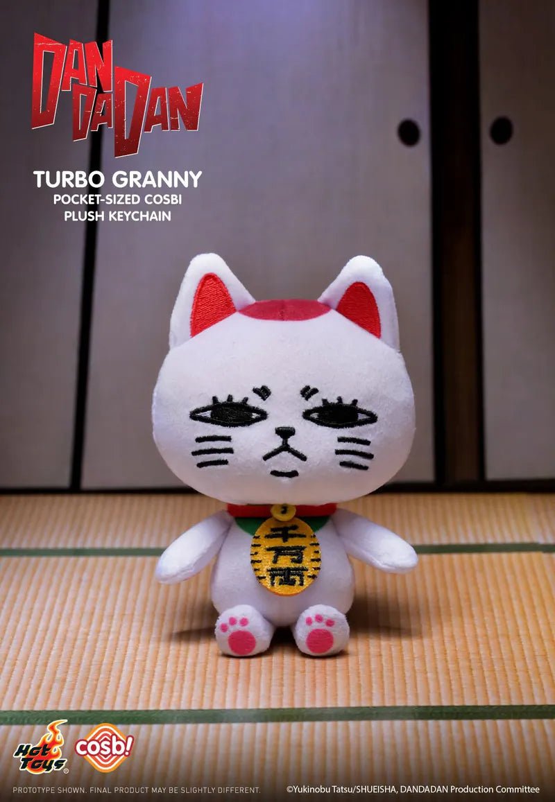 Hot Toys Dandadan Turbo Granny Pocket Size Cosbi Plush Keychain - Otaku Collectives