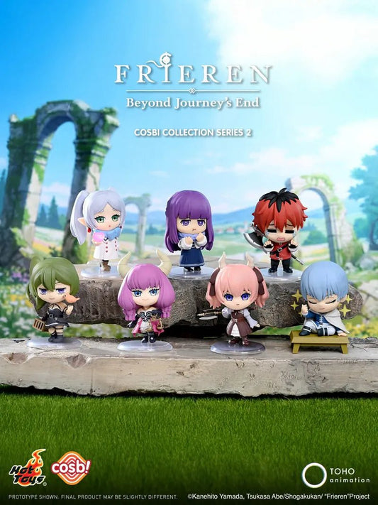 Hot Toys Frieren: Beyond Journey's End Cosbi Series 2 Figure Blind Box - Otaku Collectives