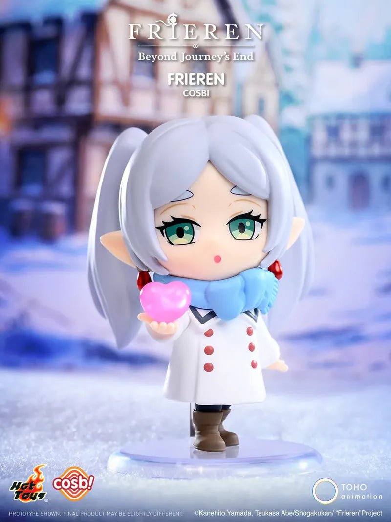 Hot Toys Frieren: Beyond Journey's End Cosbi Series 2 Figure Blind Box - Otaku Collectives