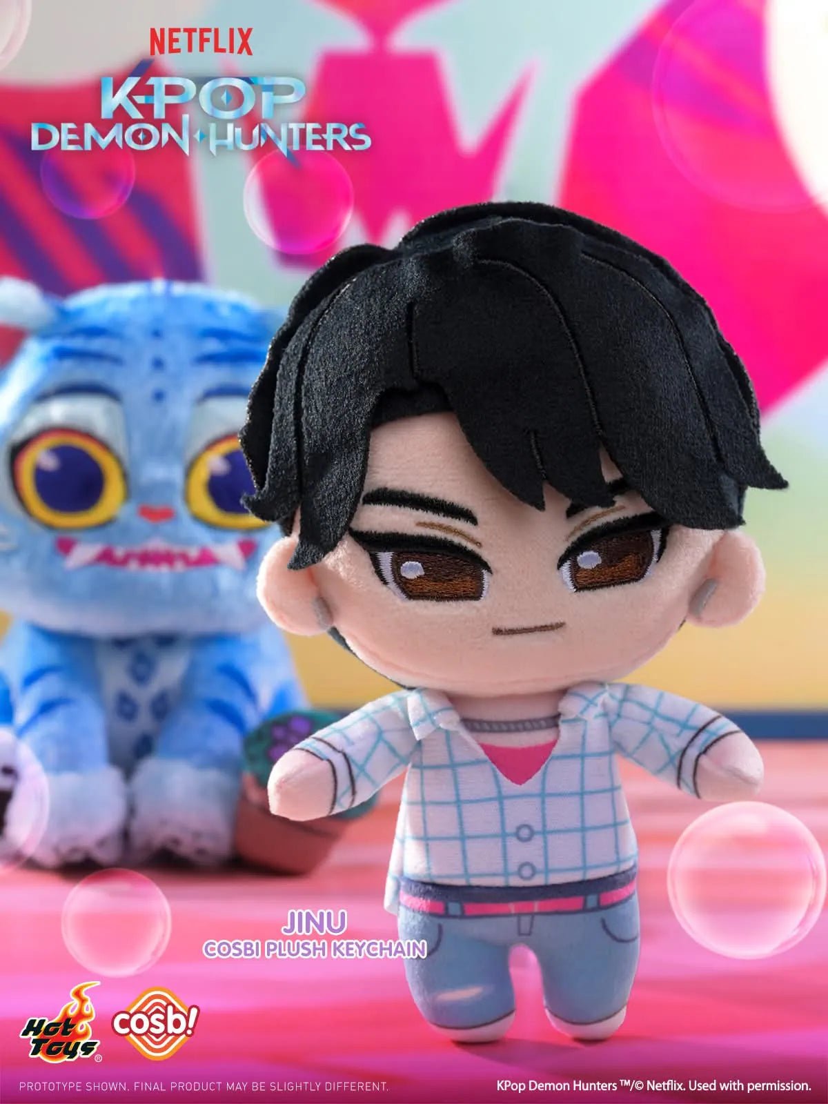 Hot Toys Netflix K-Pop Demon Hunters Cosbi Plush Keychain Blind Box - Otaku Collectives