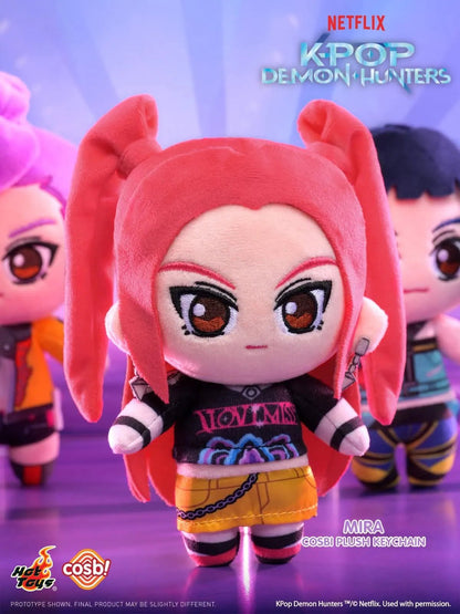 Hot Toys Netflix K-Pop Demon Hunters Cosbi Plush Keychain Blind Box - Otaku Collectives