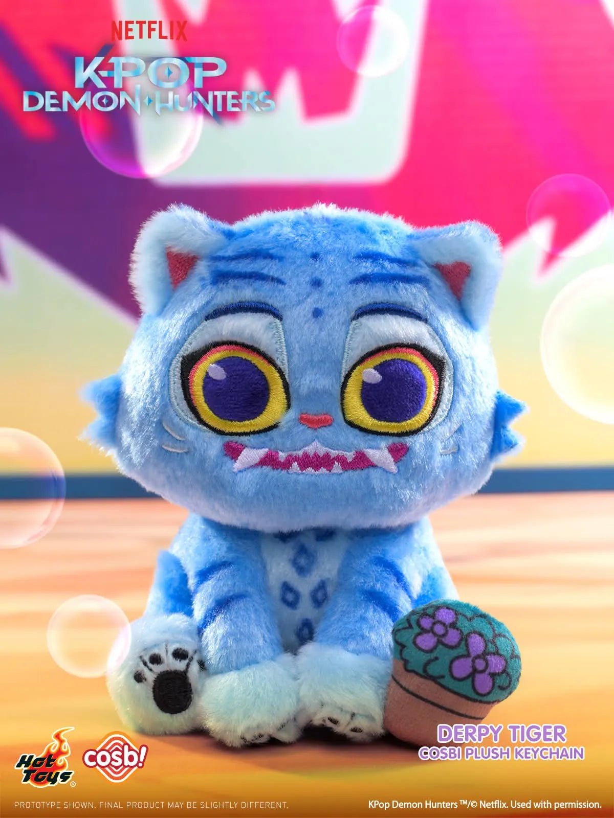 Hot Toys Netflix K-Pop Demon Hunters Cosbi Plush Keychain Blind Box - Otaku Collectives