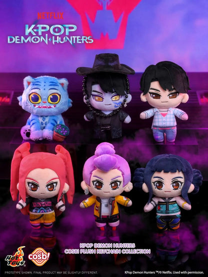 Hot Toys Netflix K-Pop Demon Hunters Cosbi Plush Keychain Blind Box - Otaku Collectives