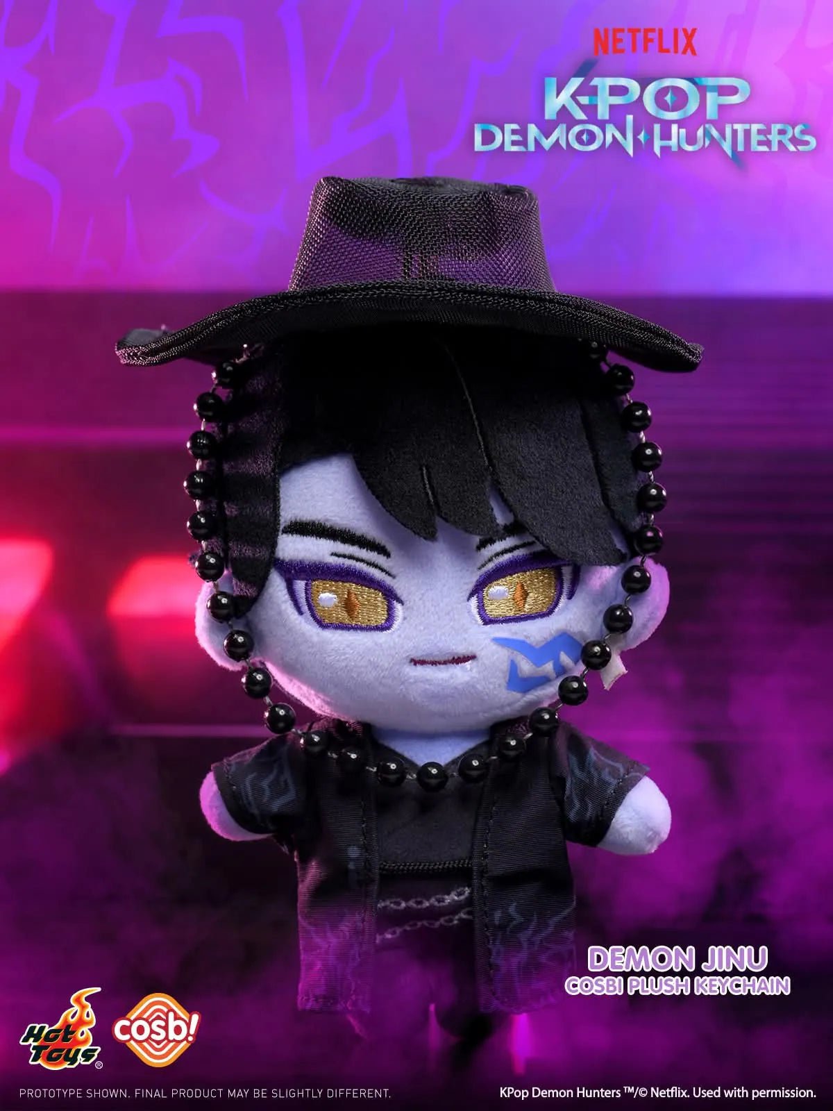 Hot Toys Netflix K-Pop Demon Hunters Cosbi Plush Keychain Blind Box - Otaku Collectives