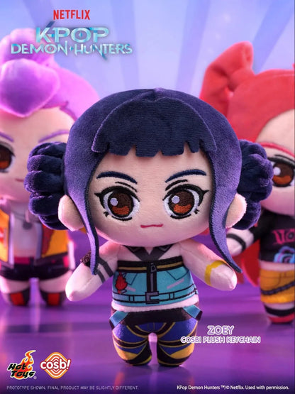 Hot Toys Netflix K-Pop Demon Hunters Cosbi Plush Keychain Blind Box - Otaku Collectives