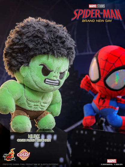 Hot Toys Spider-Man Brand New Day Cosbi Plush Keychain Blind Box - Otaku Collectives