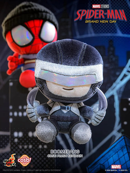 Hot Toys Spider-Man Brand New Day Cosbi Plush Keychain Blind Box - Otaku Collectives