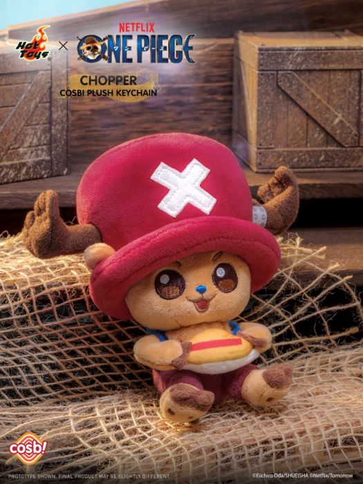 Hot Toys Cosbi One Piece Chopper Plush Keychain