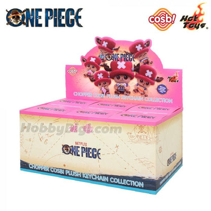 Hot Toys Cosbi One Piece Chopper Plush Keychain