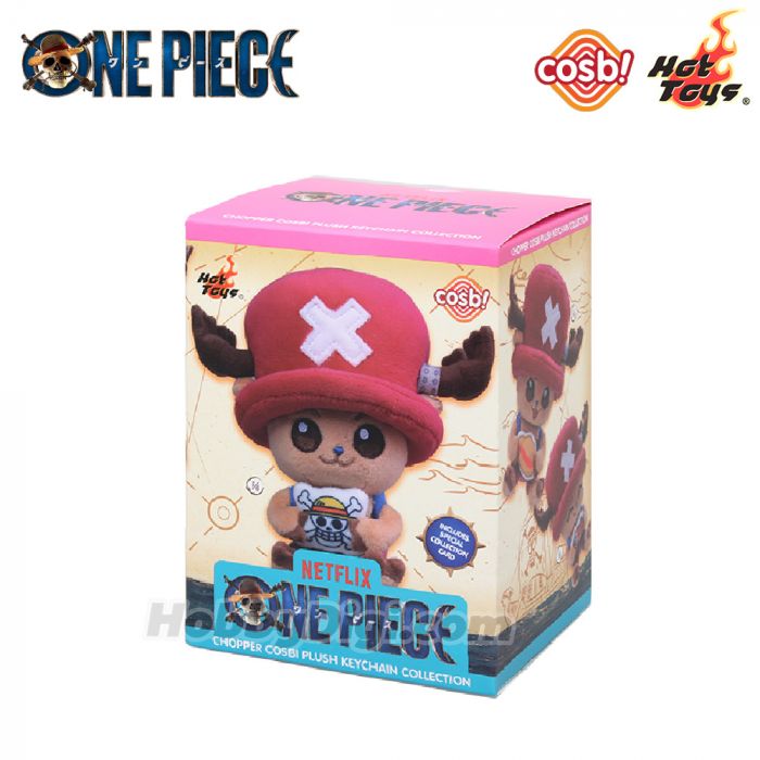 Hot Toys Cosbi One Piece Chopper Plush Keychain