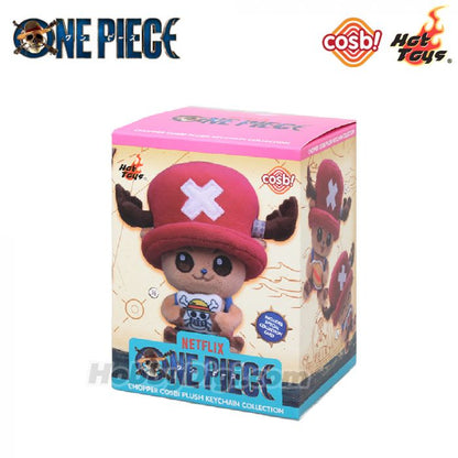 Hot Toys Cosbi One Piece Chopper Plush Keychain