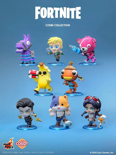 Fortnite COSBI Mini Figure Blind Box
