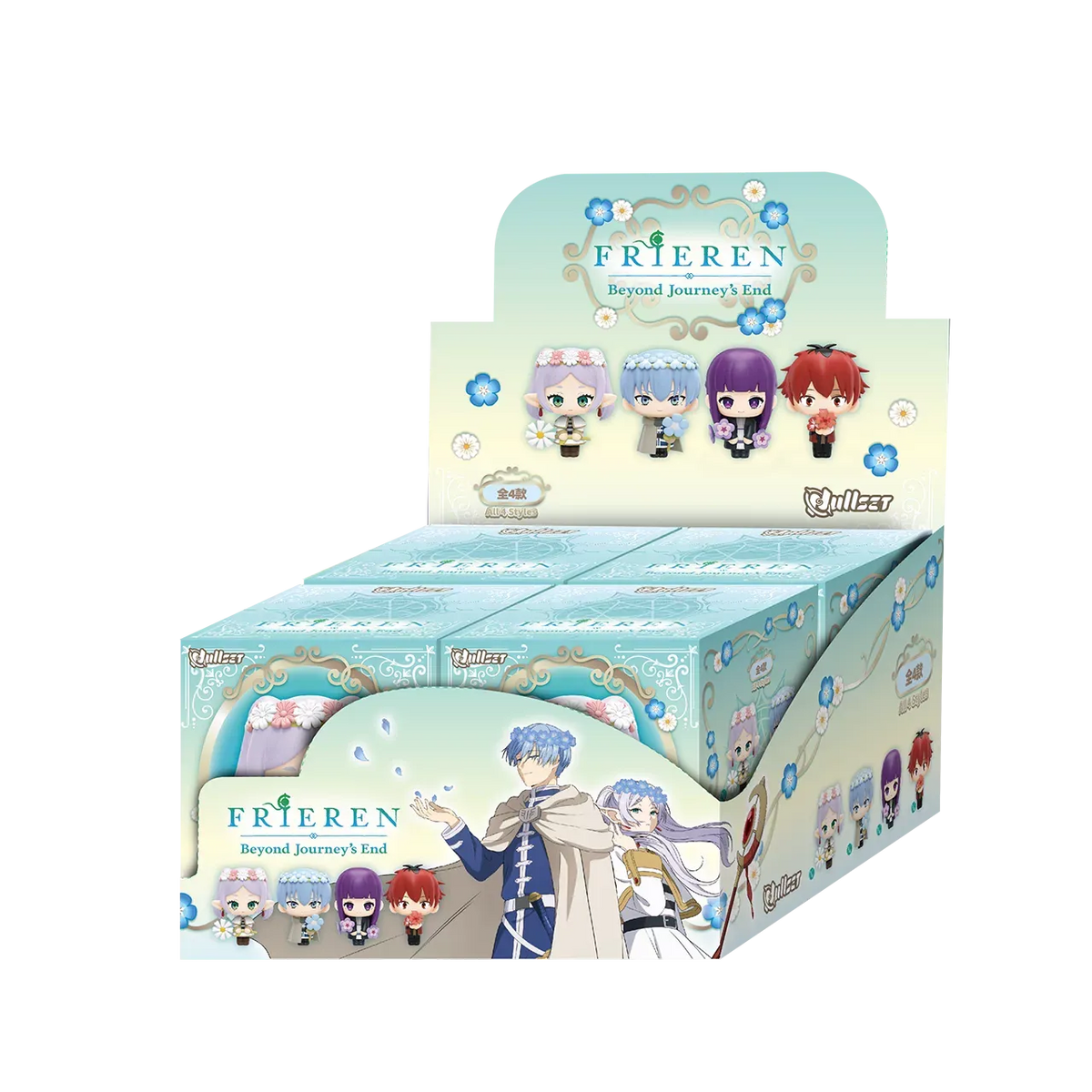 Nullset Frieren Beyond Journey's End Flowers Figure Series Blind Box
