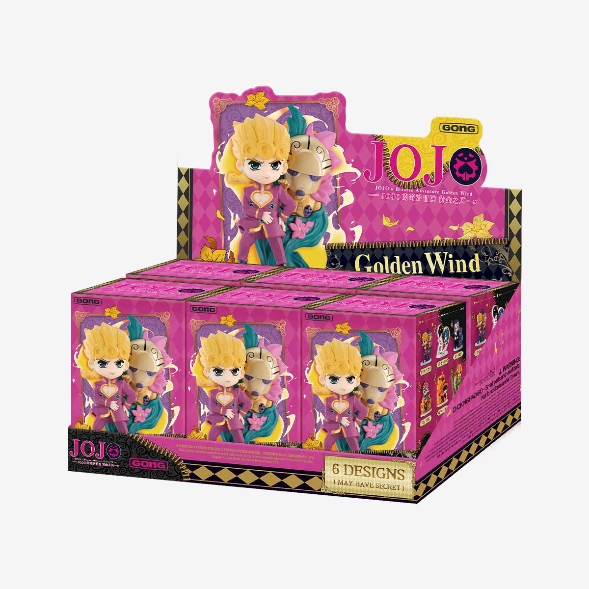 JoJo's Bizarre Adventure Golden Wind Series Figures by POP MART - Otaku Collectives
