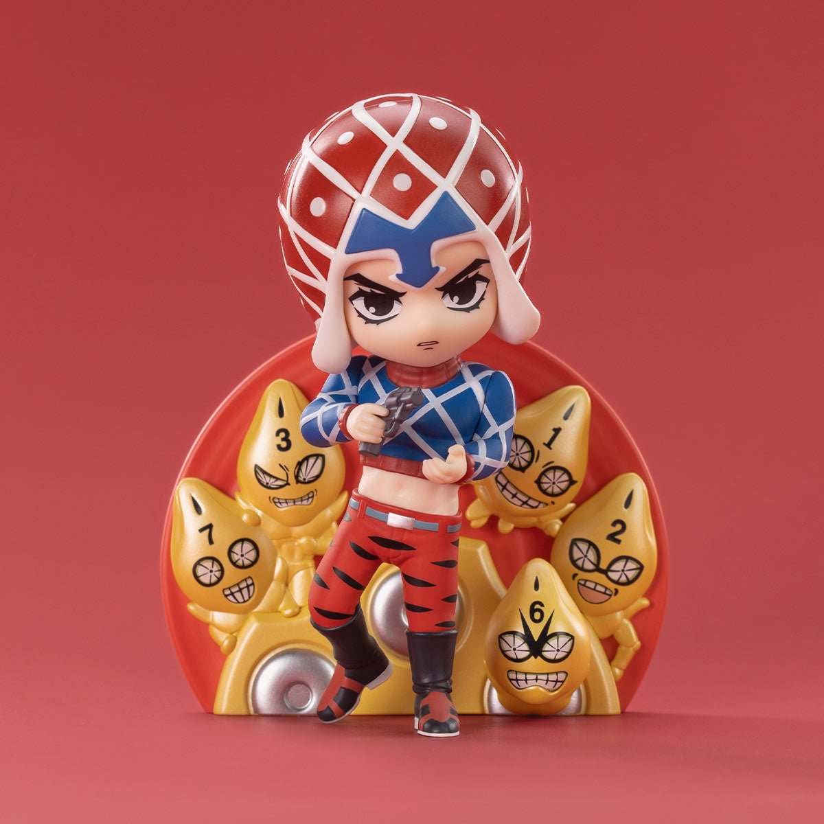 JoJo's Bizarre Adventure Golden Wind Series Figures by POP MART - Otaku Collectives
