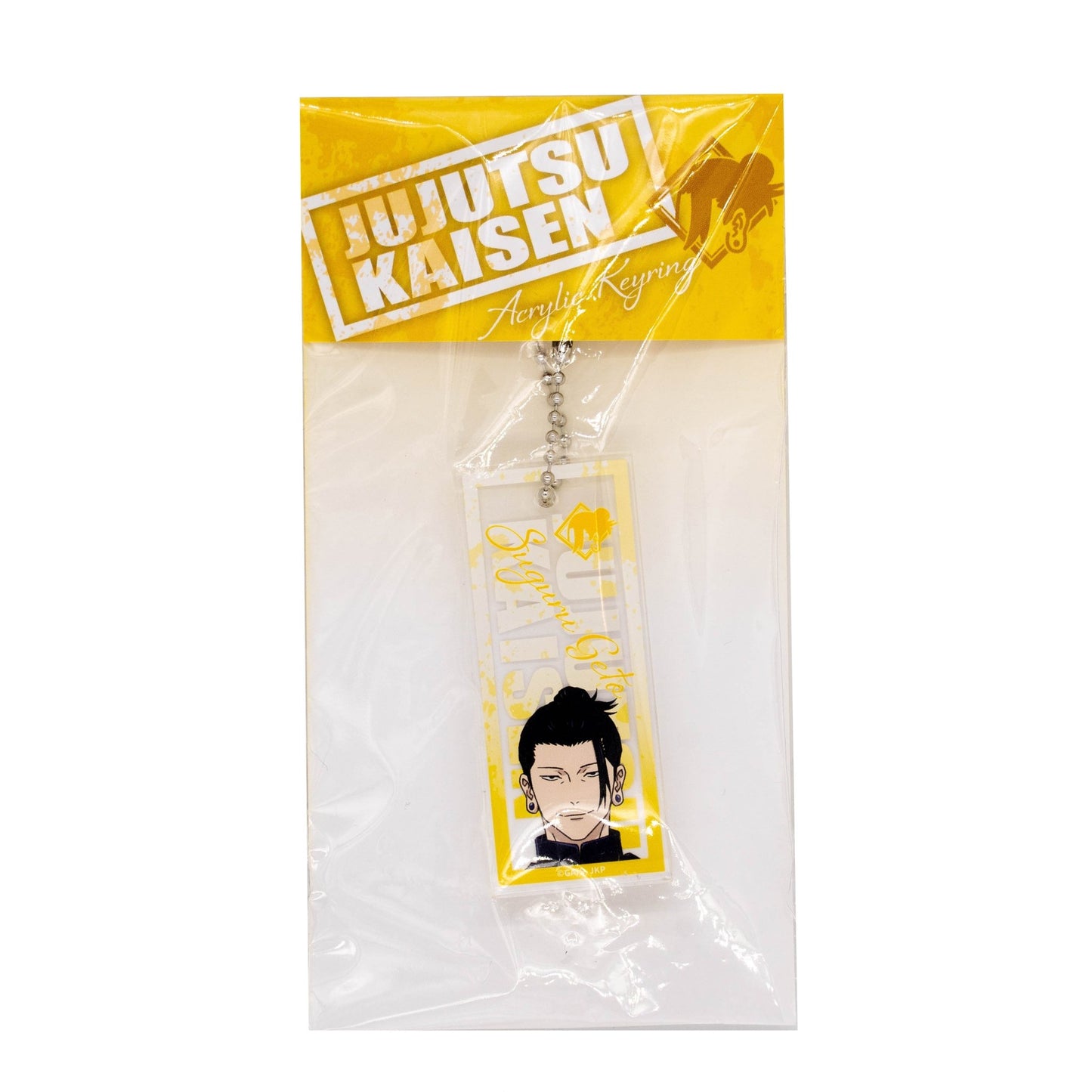 [Jujutsu Kaisen] Acrylic Block Keychain Jujutsu Kaisen's Shibuya Incident Taiwan 2024 Pop Up - Suguru Geto - Otaku Collectives