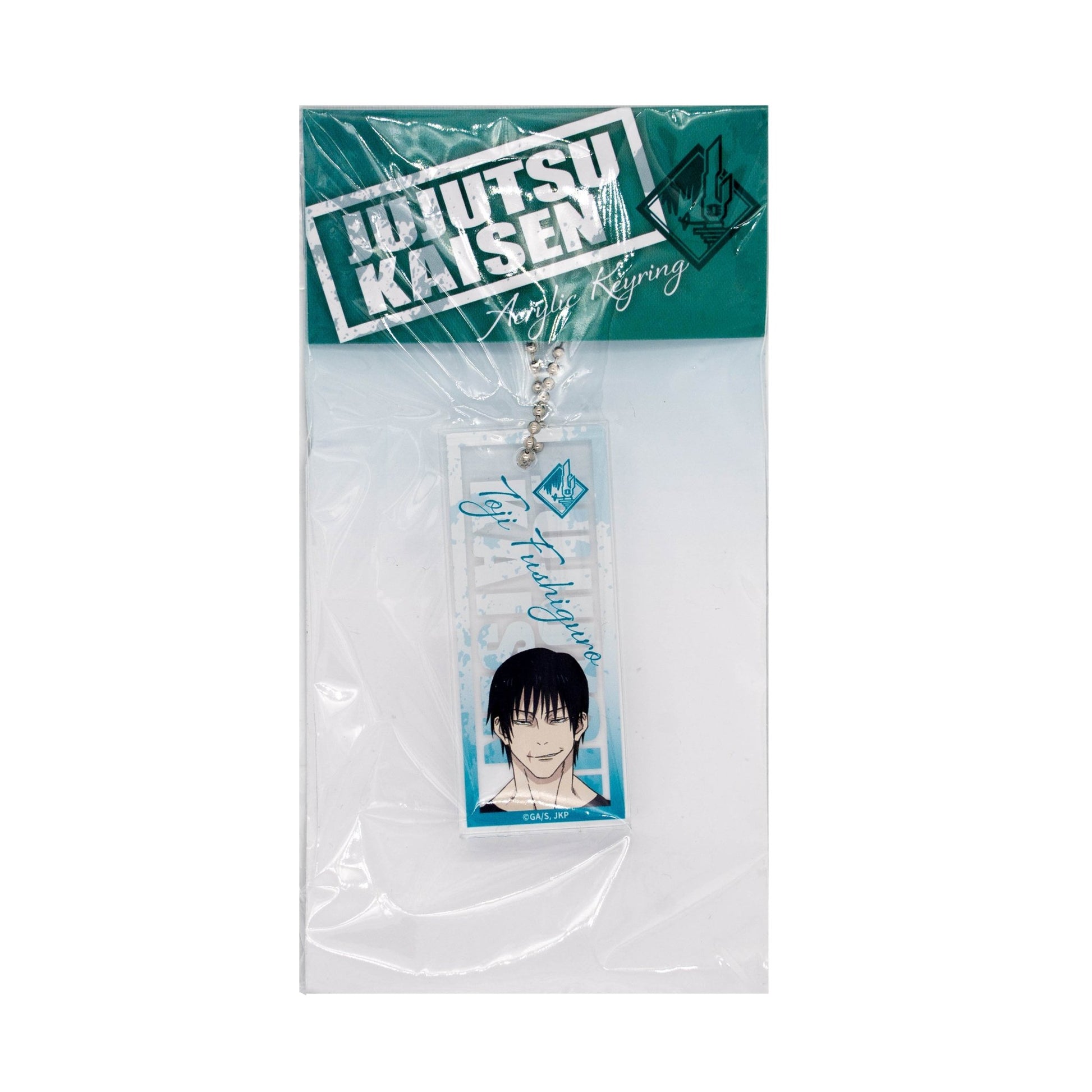 [Jujutsu Kaisen] Acrylic Block Keychain Jujutsu Kaisen's Shibuya Incident Taiwan 2024 Pop Up - Toji Fushiguro - Otaku Collectives