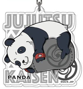 [Jujutsu Kaisen] Acrylic Key Chain Panda Yurutto Cushion Series - Otaku Collectives