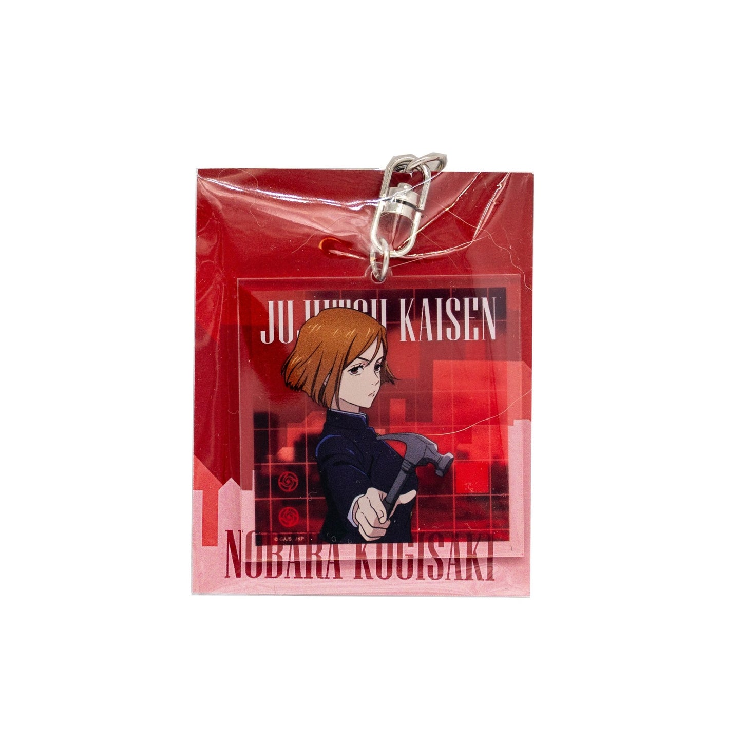 [Jujutsu Kaisen] Acrylic Keychain Jujutsu Kaisen's Shibuya Incident Taiwan 2024 Pop Up - Nobara Kugisaki - Otaku Collectives