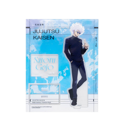 [Jujutsu Kaisen] Acrylic Stand Jujutsu Kaisen's Shibuya Incident Taiwan 2024 Pop Up - Satoru Gojo - Otaku Collectives