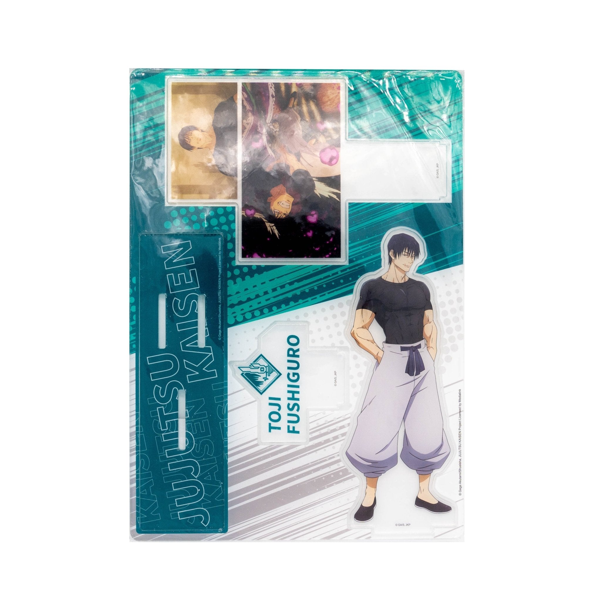 JUJUTSU KAISEN Toji Fushiguro Acrylic Stand Block Can Badge EUR 29,55 - FR