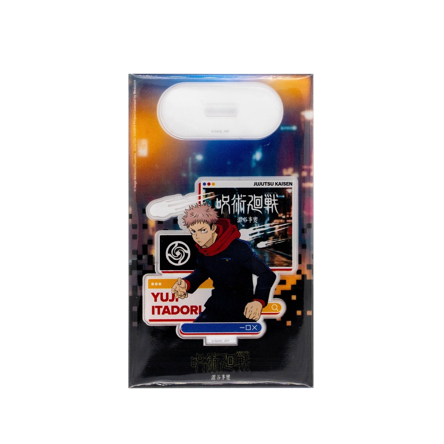 [Jujutsu Kaisen] Acrylic Stand Jujutsu Kaisen's Shibuya Incident Taiwan 2024 Pop Up - Yuji Itadori - Otaku Collectives