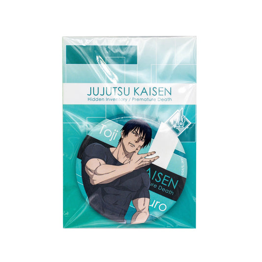 [Jujutsu Kaisen] Can Badge Jujutsu Kaisen's Shibuya Incident Taiwan 2024 Pop Up - Toji Fushiguro - Otaku Collectives