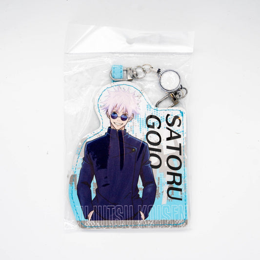 [Jujutsu Kaisen] Card Holder Badge Reel Jujutsu Kaisen's Shibuya Incident Taiwan 2024 Pop Up - Satoru Gojo - Otaku Collectives