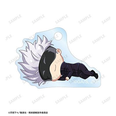 [Jujutsu Kaisen] Gojo Satoru Chibikoro Double Acrylic Keychain - Otaku Collectives