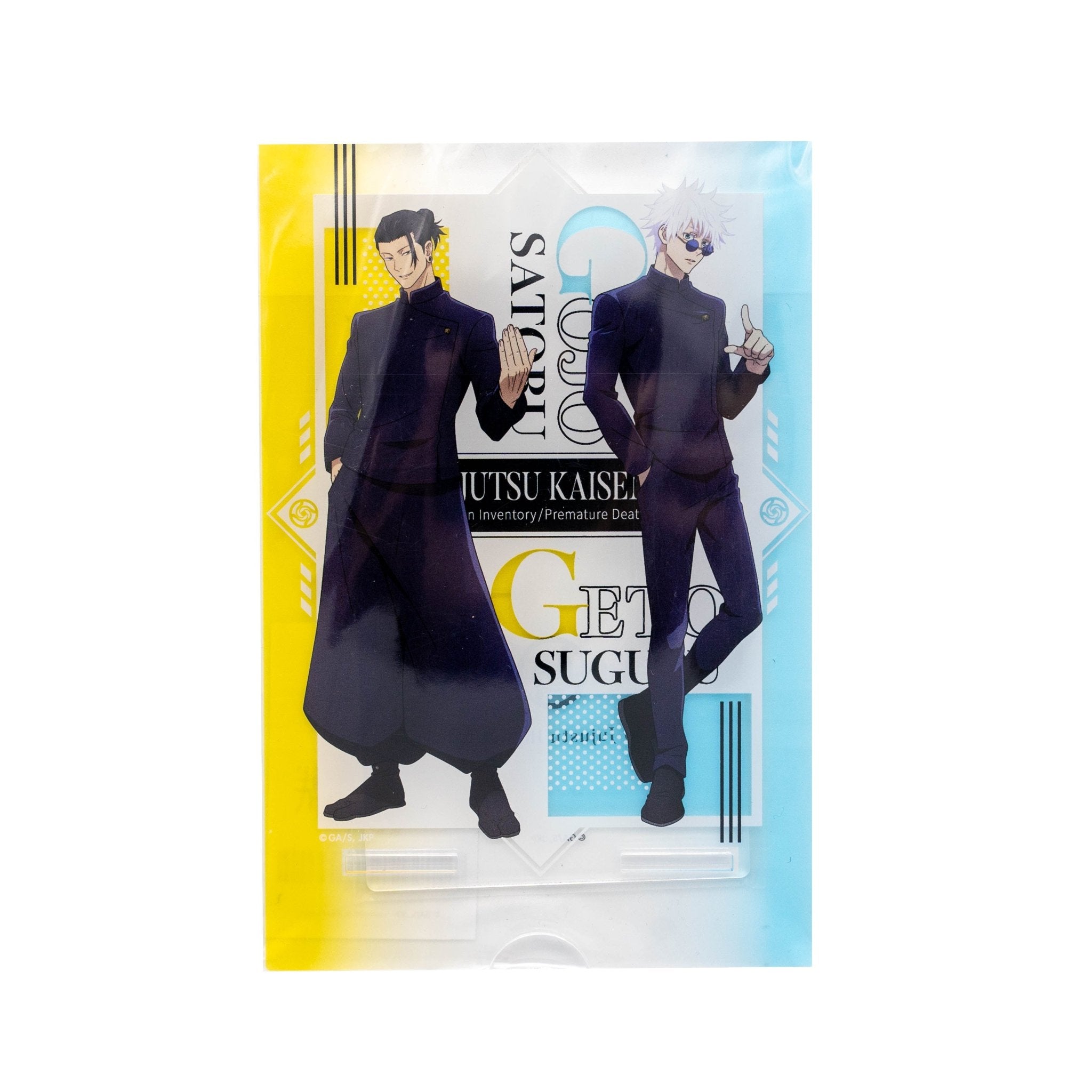 Jujutsu Kaisen] Hidden Inventory/Premature Death Acrylic Stand