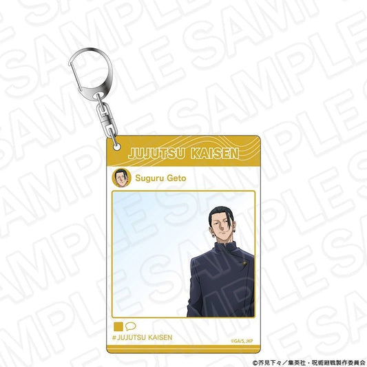 [Jujutsu Kaisen] Kaitama Tamaori Instant Photo Style Acrylic Keychain Geto Suguru - Otaku Collectives