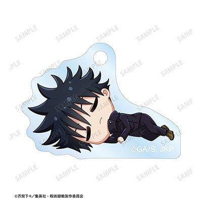 [Jujutsu Kaisen] Megumi Fushiguro Chibikoro Double Acrylic Keychain - Otaku Collectives