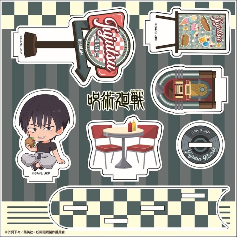 [Jujutsu Kaisen] Mini Acrylic Diorama Diner ver. 8 Fushiguro Toji - Otaku Collectives