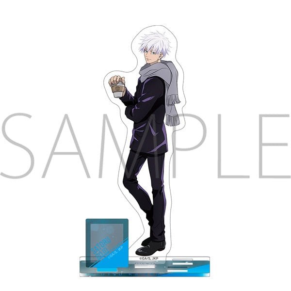 Jujutsu Kaisen Satoru Gojo Premium Acrylic Stand - Large Plate Edition - Otaku Collectives