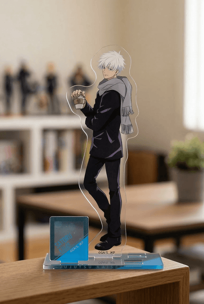 Jujutsu Kaisen Satoru Gojo Premium Acrylic Stand - Large Plate Edition - Otaku Collectives