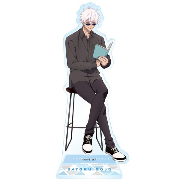 [Jujutsu Kaisen] Season 2 Acrylic Stand (Reading) - Gojo Satoru - Otaku Collectives